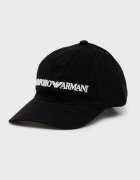 Emporio Armani Памучна шапка