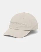 Emporio Armani Памучна шапка с козирка