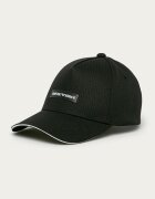 Emporio Armani Памучна шапка с козирка