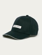 Emporio Armani Памучна шапка с козирка