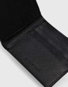 Emporio Armani Портмоне мъжки в черно