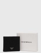 Emporio Armani Портмоне мъжки в черно