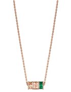 Emporio Armani Позлатено сребърно колие