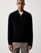 Emporio Armani пуловер мъжки от вълна тъмносин EM006224 AF27805