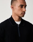 Emporio Armani пуловер мъжки от вълна тъмносин EM006224 AF27805