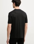 Emporio Armani тениска мъжка от лиосел черна EM004520 AF13747