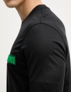 Emporio Armani тениска мъжка от лиосел черна EM004520 AF13747