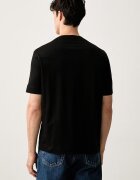 Emporio Armani тениска мъжка от памук черна EM006779 AF28078