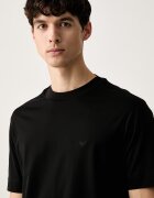 Emporio Armani тениска мъжка от памук черна EM006779 AF28078