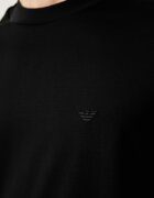 Emporio Armani тениска мъжка от памук черна EM006779 AF28078