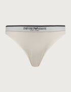 Emporio Armani Underwear бикини дамски от памук с еластан 2 броя бежови EW005195 AF27298