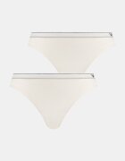 Emporio Armani Underwear бикини дамски с памук 2 броя бежови EW005512.AF25589