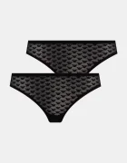 Emporio Armani Underwear Бикини тип бразилиана (2 чифта)