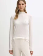Emporio Armani Underwear Блуза с дълъг ръкав от вълнена смес