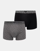 Emporio Armani Underwear Боксерки (2 броя) в черно EM001014 AF18885