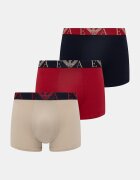 Emporio Armani Underwear Боксерки (3 броя) в червено EM000259 AF20668