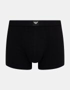 Emporio Armani Underwear боксерки мъжки от памук с еластан 3 броя черни EM002205.AF25033