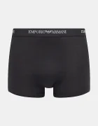 Emporio Armani Underwear боксерки мъжки с памук 3 броя черни EM000259 AF14132