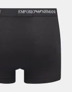 Emporio Armani Underwear боксерки мъжки с памук 3 броя черни EM000259 AF14132