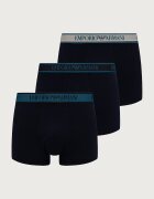 Emporio Armani Underwear боксерки мъжки с памук 3 броя тъмносини EM000259 AF25019