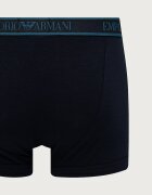 Emporio Armani Underwear боксерки мъжки с памук 3 броя тъмносини EM000259 AF25019