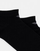 Emporio Armani Underwear Чорапи (3 чифта) в черно EM000550 AF14446