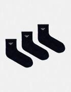 Emporio Armani Underwear Чорапи (3 чифта) в синьо EM000551 AF14499