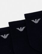 Emporio Armani Underwear Чорапи (3 чифта) в синьо EM000551 AF14499