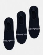 Emporio Armani Underwear Чорапи (3 чифта) в тъмносиньо EM000548 AF20083