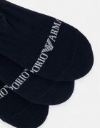Emporio Armani Underwear Чорапи (3 чифта) в тъмносиньо EM000548 AF20083