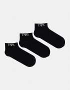 Emporio Armani Underwear чорапи мъжки 3 броя черни EM000550 AF26377