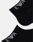Emporio Armani Underwear чорапи мъжки 3 броя черни EM000550 AF26377