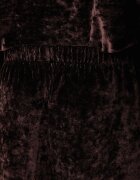Emporio Armani Underwear домашен комплект дамски от кадифе кафяв EW004750 AF26228