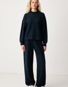 Emporio Armani Underwear домашен комплект дамски с памук тъмносин EW001972 AF25556