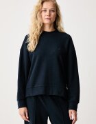 Emporio Armani Underwear домашен комплект дамски с памук тъмносин EW001972 AF25556
