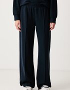 Emporio Armani Underwear домашен комплект дамски с памук тъмносин EW001972 AF25556