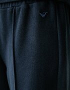 Emporio Armani Underwear домашен комплект дамски с памук тъмносин EW001972 AF25556