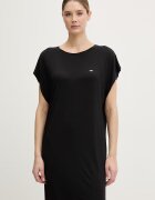 Emporio Armani Underwear горнище на пижама дамско от вискоза черно EW002965 AF19024