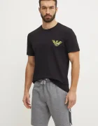 Emporio Armani Underwear Памучна плажна тениска