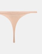 Emporio Armani Underwear прашки дамски от памук с еластан 2 броя бежови EW000405.AF25589