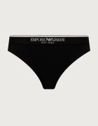 Emporio Armani Underwear прашки дамски от памук с еластан 2 броя черни EW005197 AF27298
