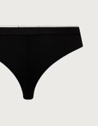 Emporio Armani Underwear прашки дамски от памук с еластан 2 броя черни EW005197 AF27298