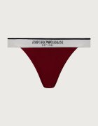 Emporio Armani Underwear прашки дамски от памук с еластан 2 броя червени EW000405 AF27298