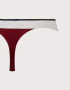 Emporio Armani Underwear прашки дамски от памук с еластан 2 броя червени EW000405 AF27298