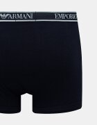 Emporio Armani Underwear Прилепнали боксерки мъжки 3 броя тъмносини EM000259 AF20669