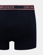 Emporio Armani Underwear Прилепнали боксерки мъжки 3 броя тъмносини EM000259 AF20669
