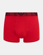 Emporio Armani Underwear прилепнали боксерки мъжки от памук с еластан 3 броя черни EM000259.AF25018