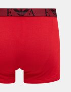 Emporio Armani Underwear прилепнали боксерки мъжки от памук с еластан 3 броя черни EM000259.AF25018