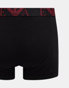 Emporio Armani Underwear прилепнали боксерки мъжки от памук с еластан 3 броя черни EM000259.AF25018