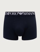 Emporio Armani Underwear прилепнали боксерки мъжки от памук с еластан тъмносини EM000252 AF25017